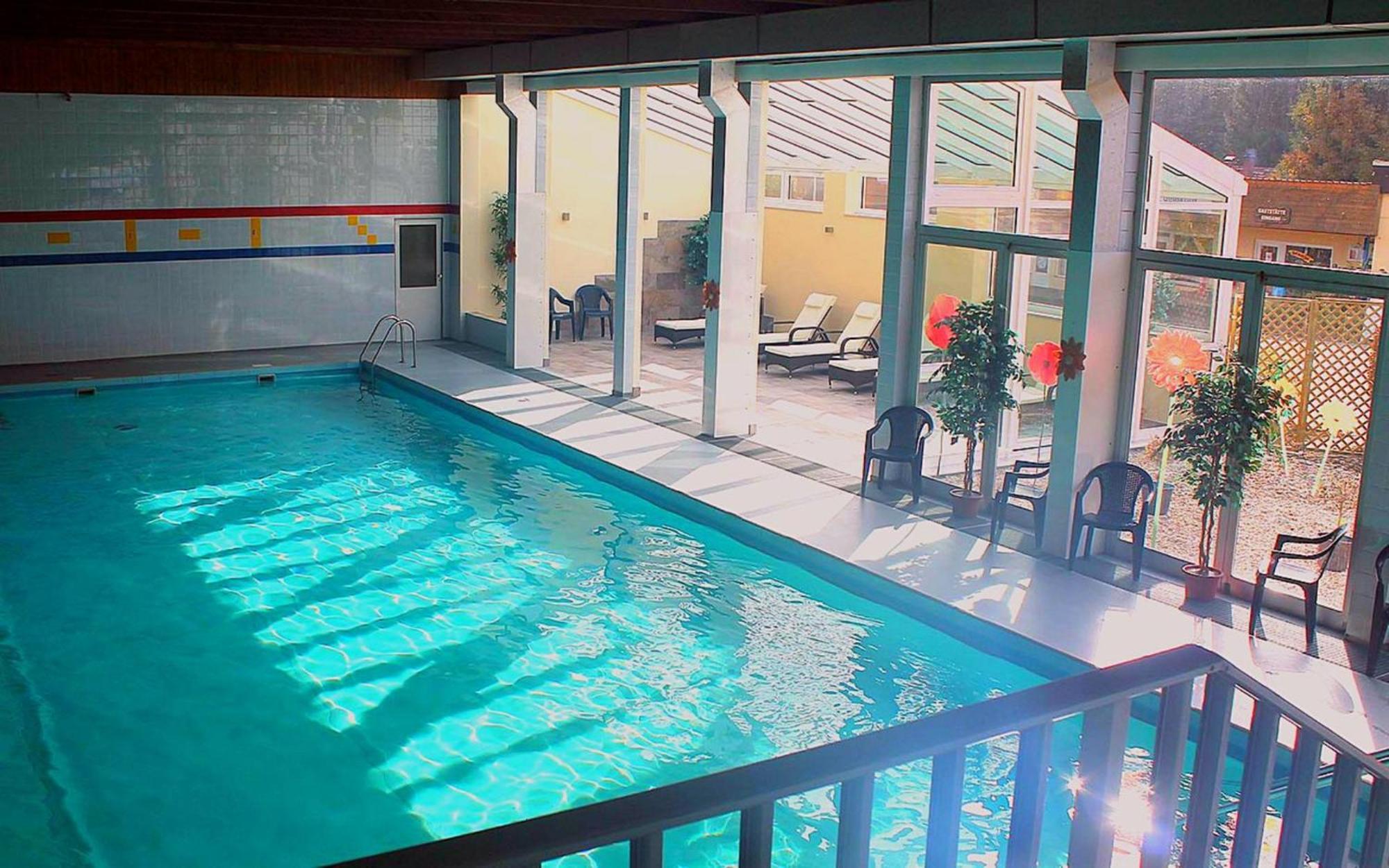 Ferienhaus Nr 10, Typ A, Feriendorf Jaegerpark, Bayerischer Wald Viechtach Eksteriør billede