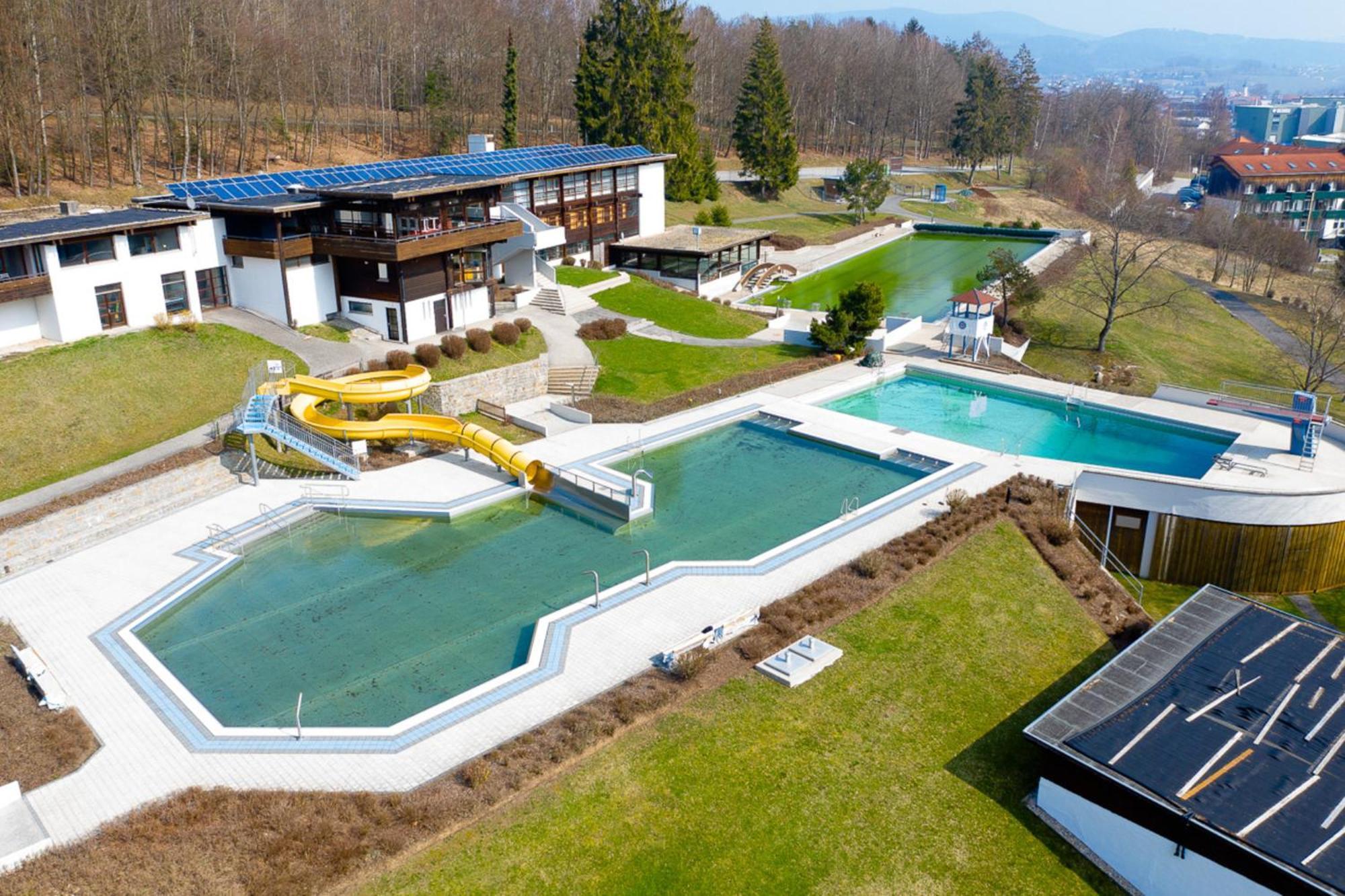Ferienhaus Nr 10, Typ A, Feriendorf Jaegerpark, Bayerischer Wald Viechtach Eksteriør billede