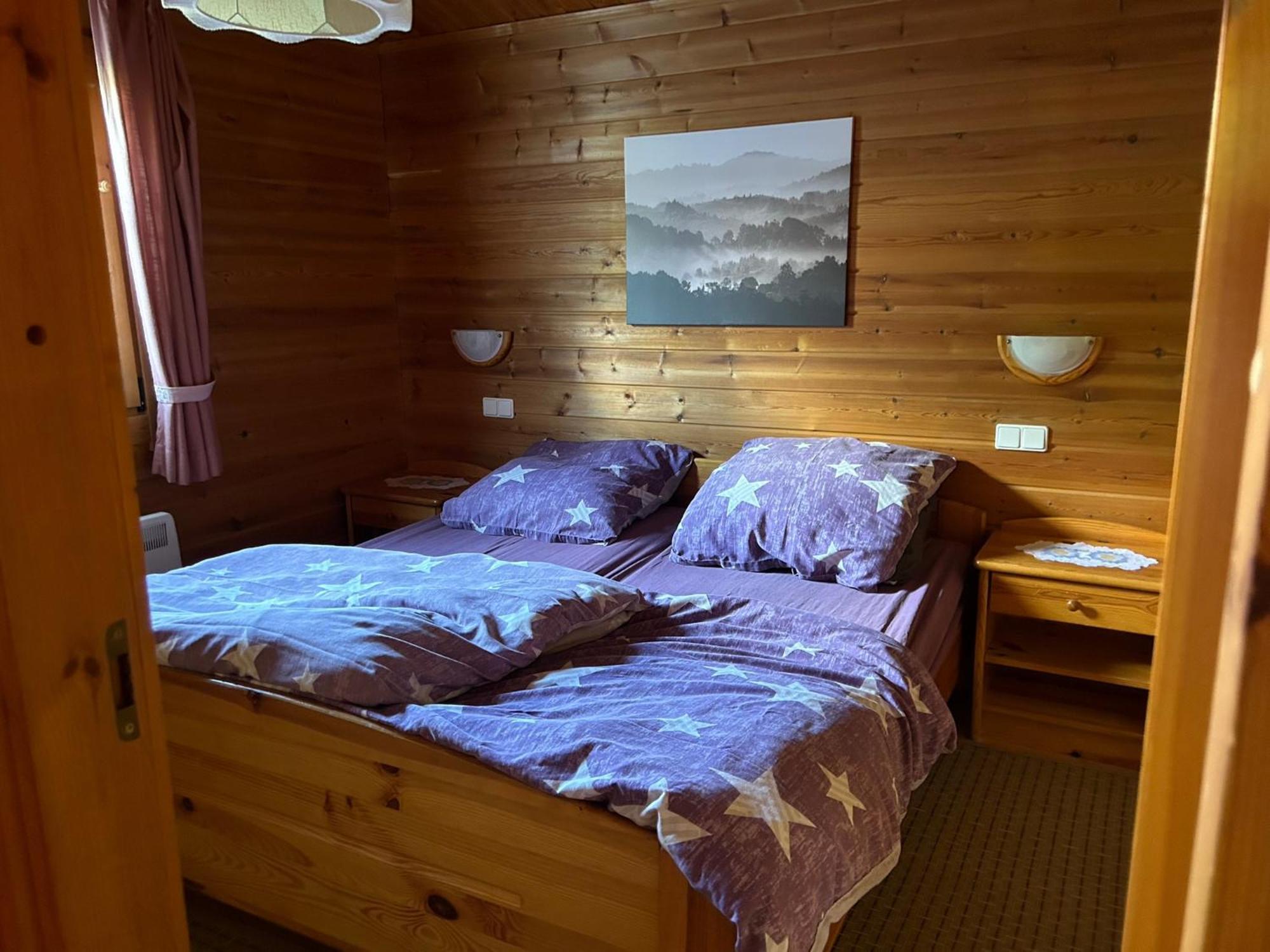 Ferienhaus Nr 10, Typ A, Feriendorf Jaegerpark, Bayerischer Wald Viechtach Eksteriør billede
