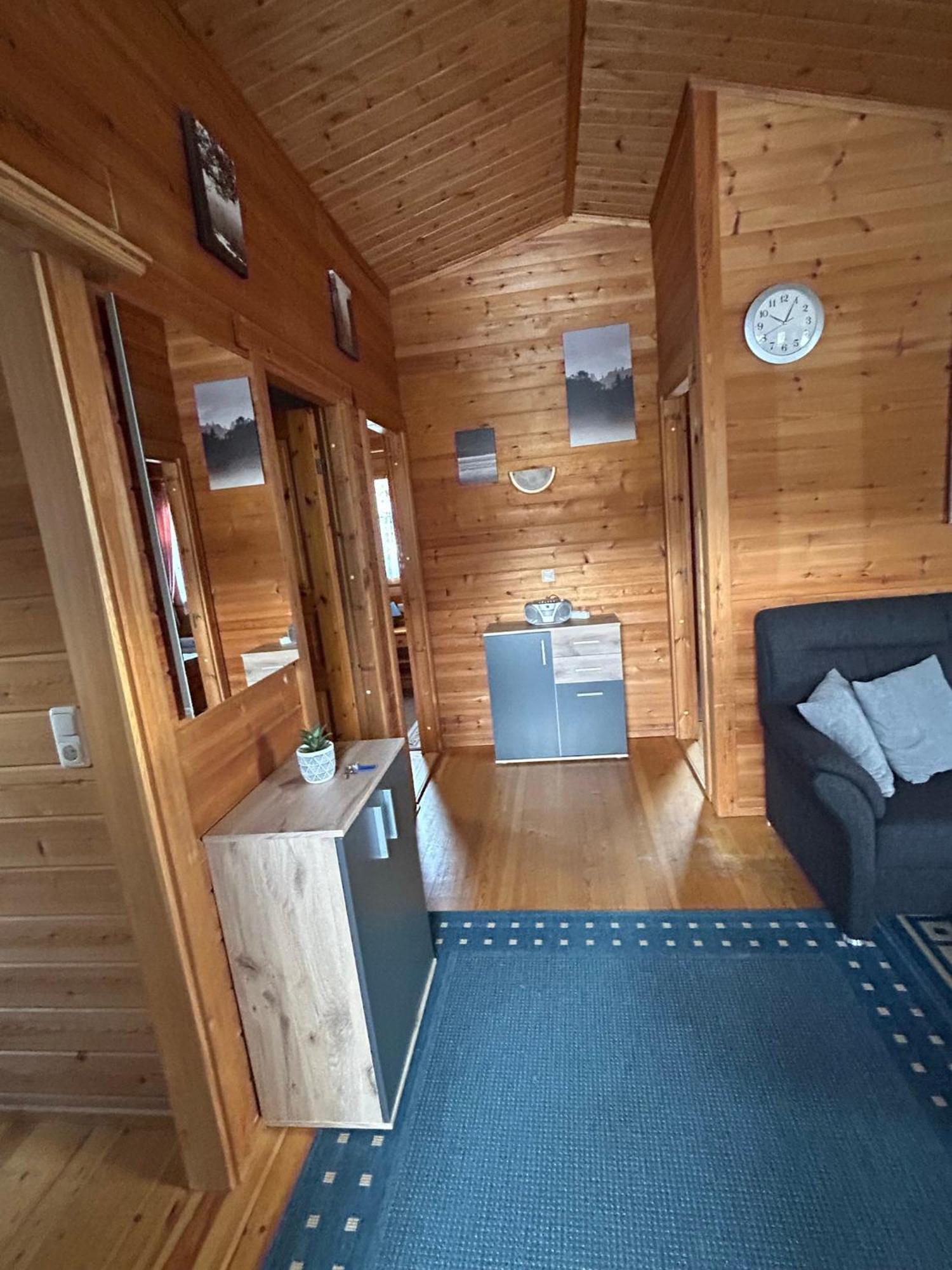 Ferienhaus Nr 10, Typ A, Feriendorf Jaegerpark, Bayerischer Wald Viechtach Eksteriør billede