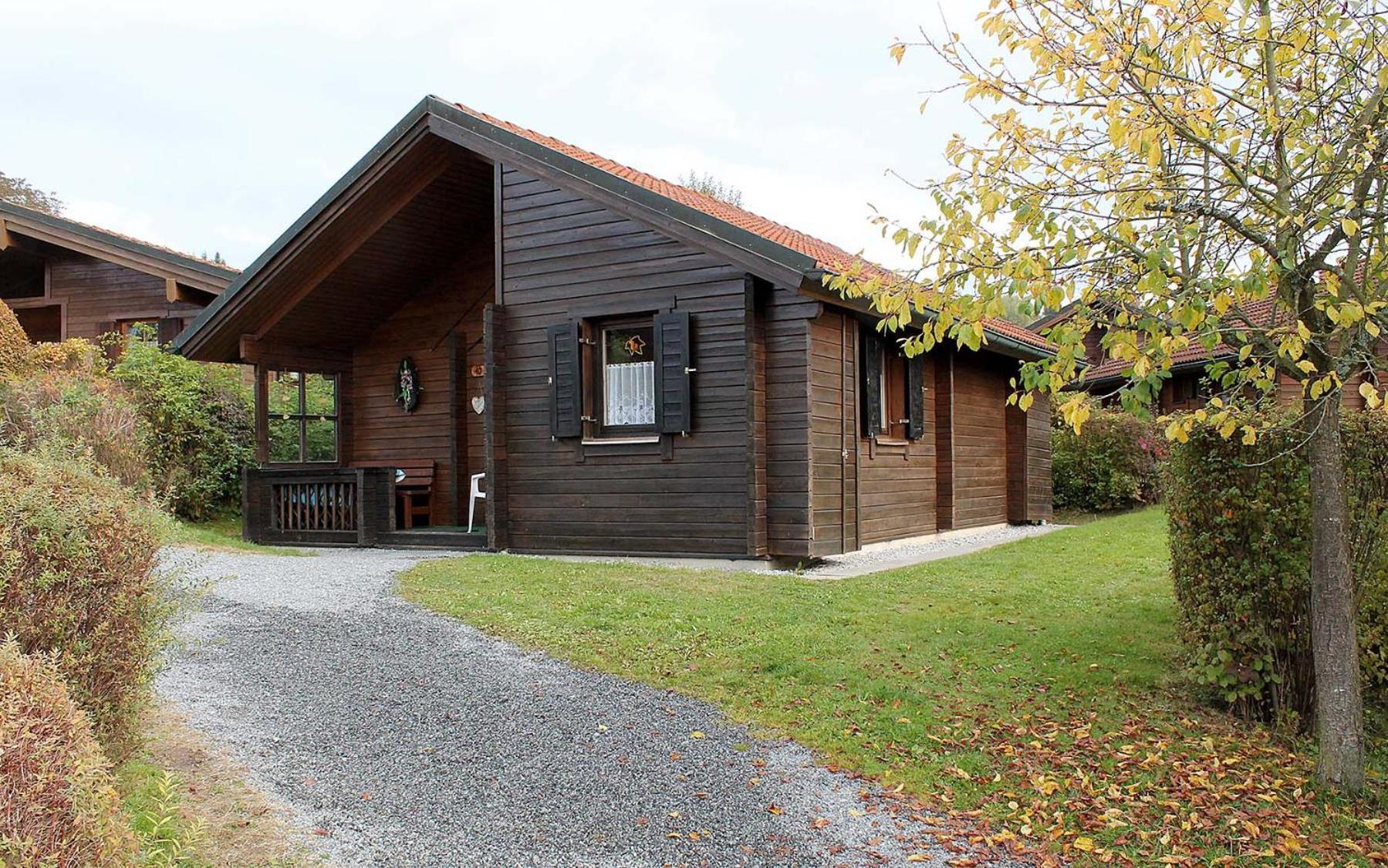 Ferienhaus Nr 10, Typ A, Feriendorf Jaegerpark, Bayerischer Wald Viechtach Eksteriør billede