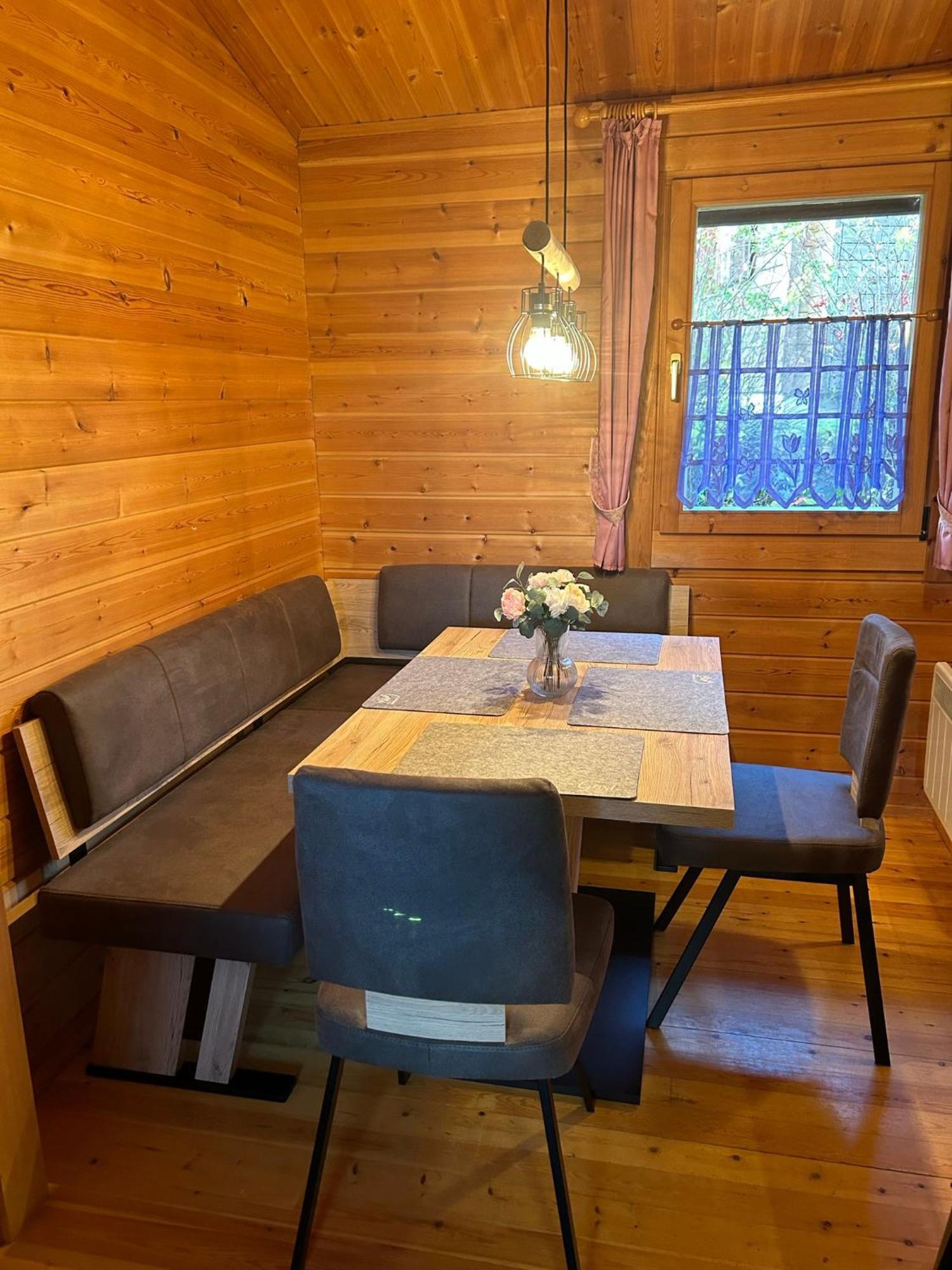 Ferienhaus Nr 10, Typ A, Feriendorf Jaegerpark, Bayerischer Wald Viechtach Eksteriør billede